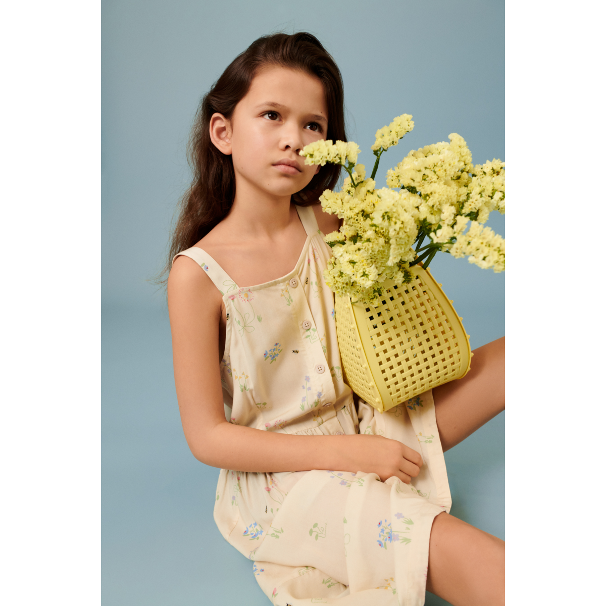 Liewood Panier Adeline - Lemonade - SAC DE LA BASKETTE