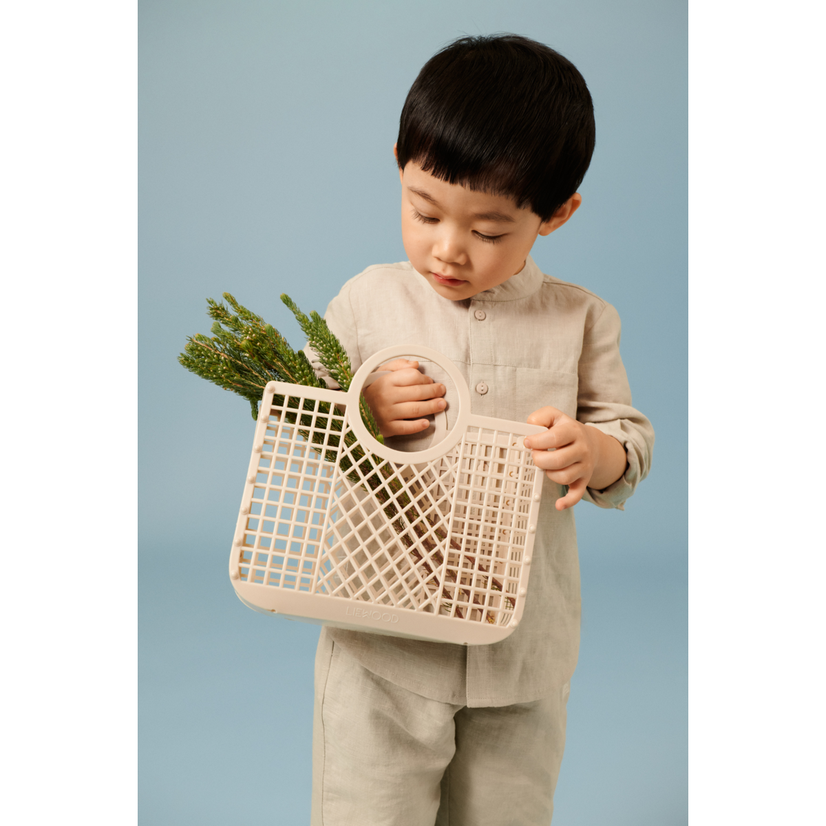 Liewood Panier Samantha - Sandy - SAC DE LA BASKETTE