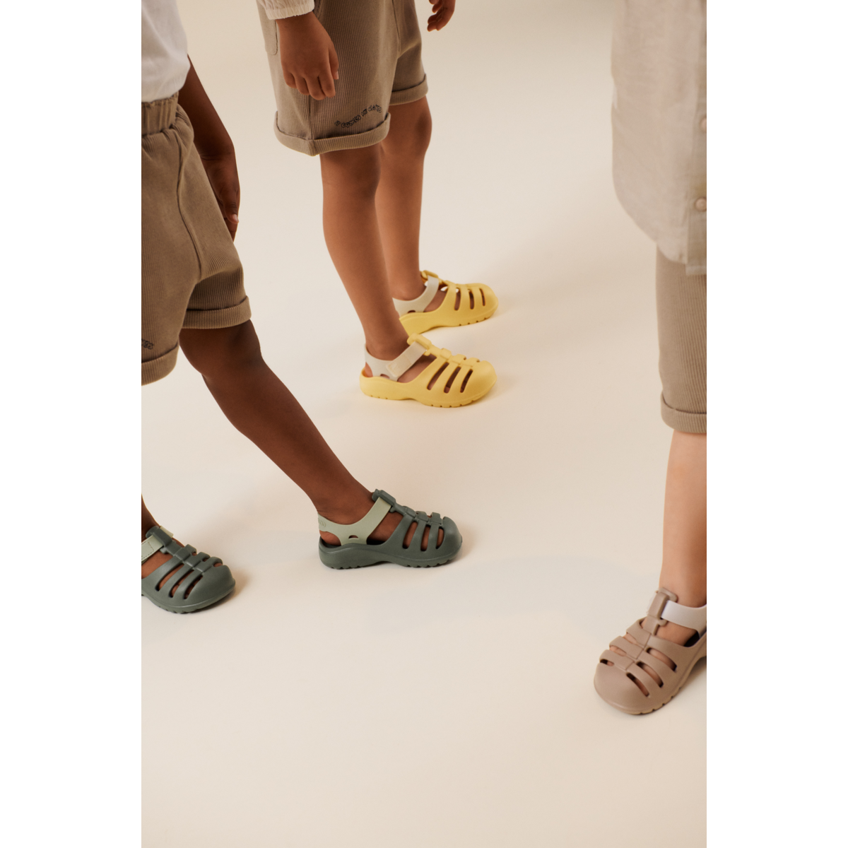 Liewood Sandales Beau - Tea / Faune green - Sandales