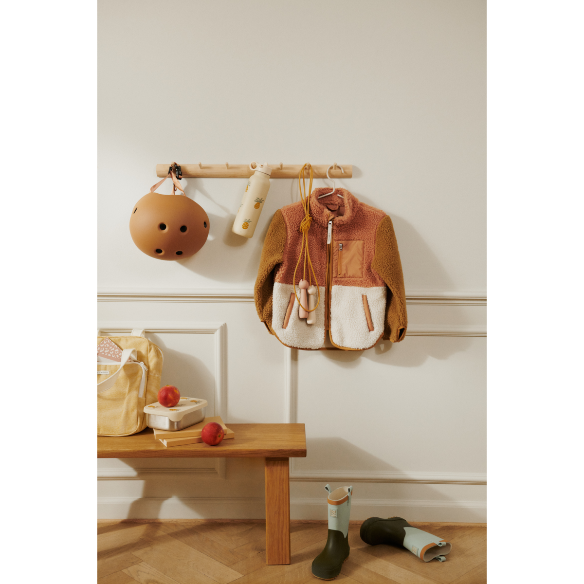 Liewood Casque De Vélo Hilary - Tuscany rose - ACCESSOIRES POUR VÉLOS