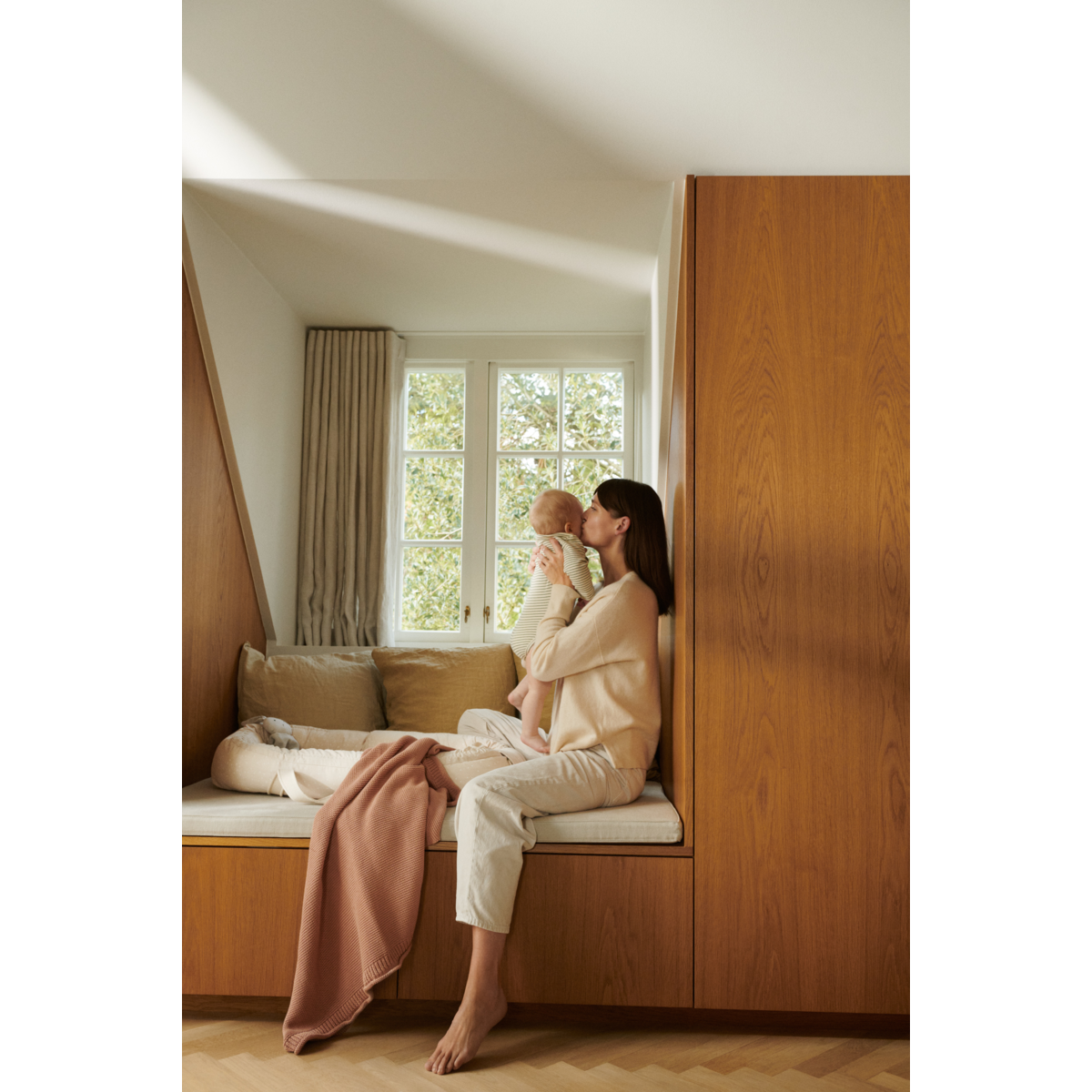 Liewood Babylift / Nid d'ange Gro - Confetti sandy - Nid d'ange