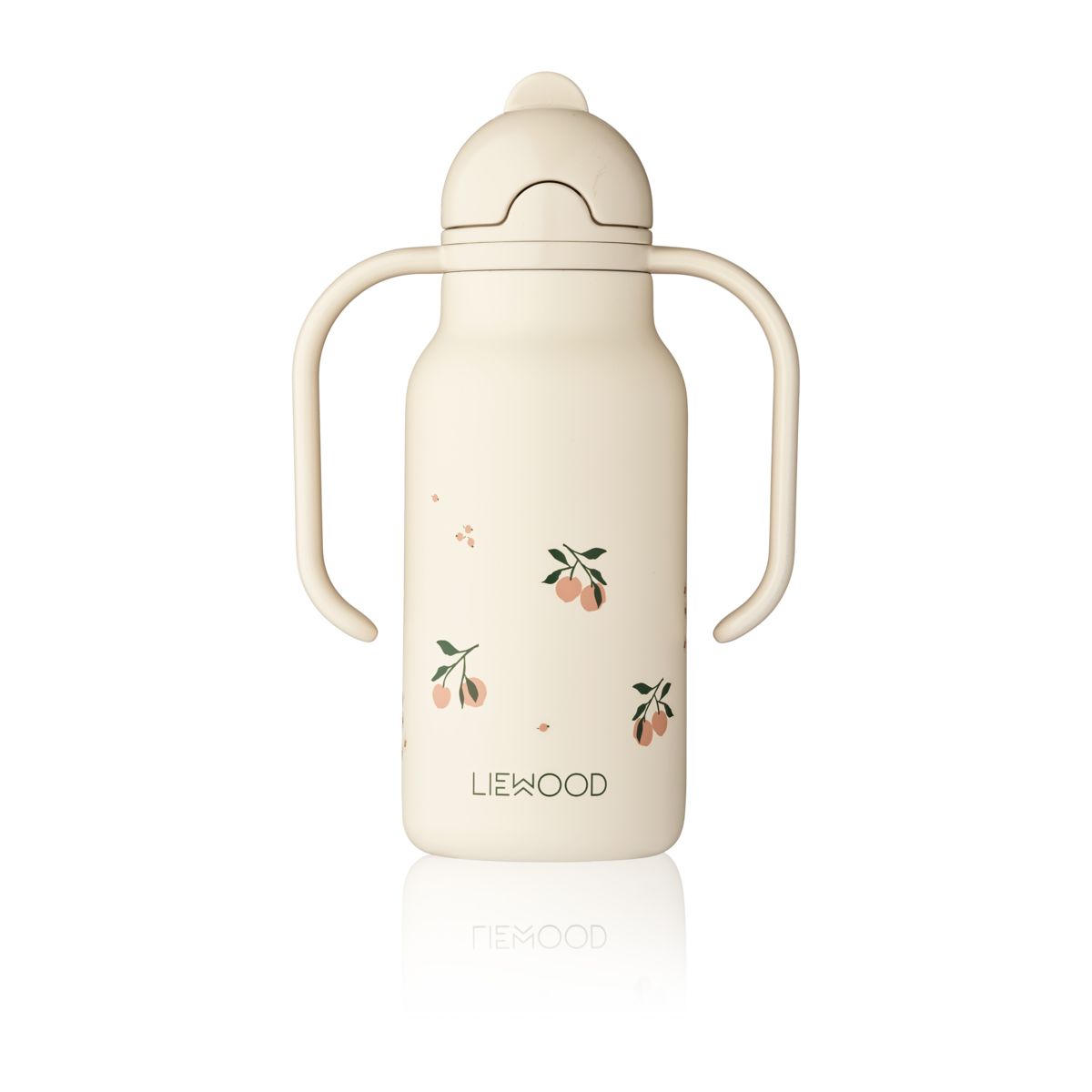 Liewood Bouteille à Imprimé KIMMIE 250 ml - Peach / Sea shell - Goude eau