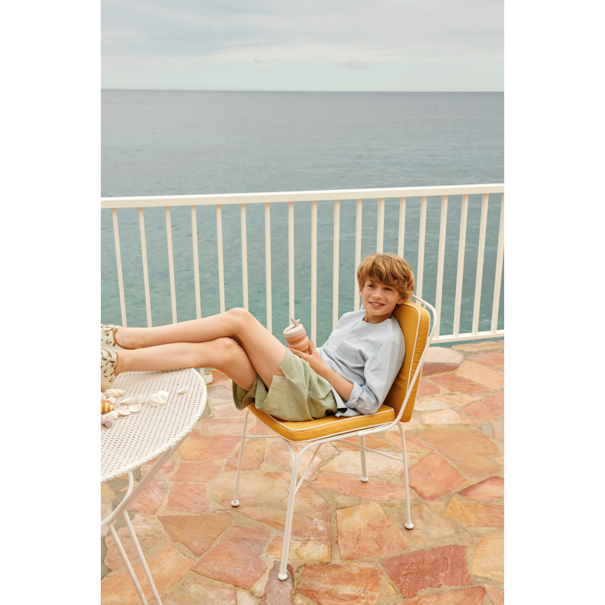 Liewood Baskets Basses En Toile Kim - Leopard / Sandy - Baskets