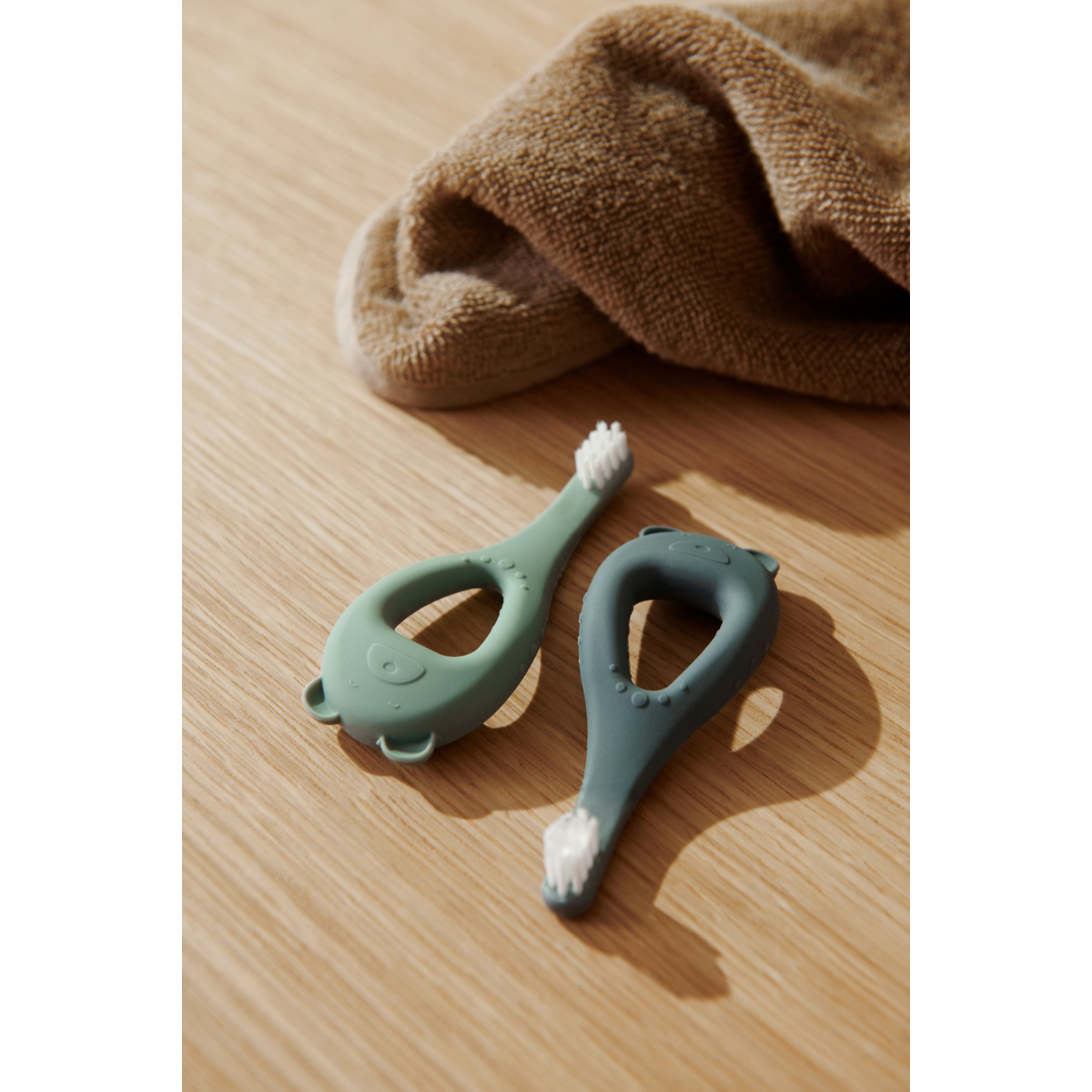 Liewood Brosses à dents Janelle - Peppermint - Bain & hygiène