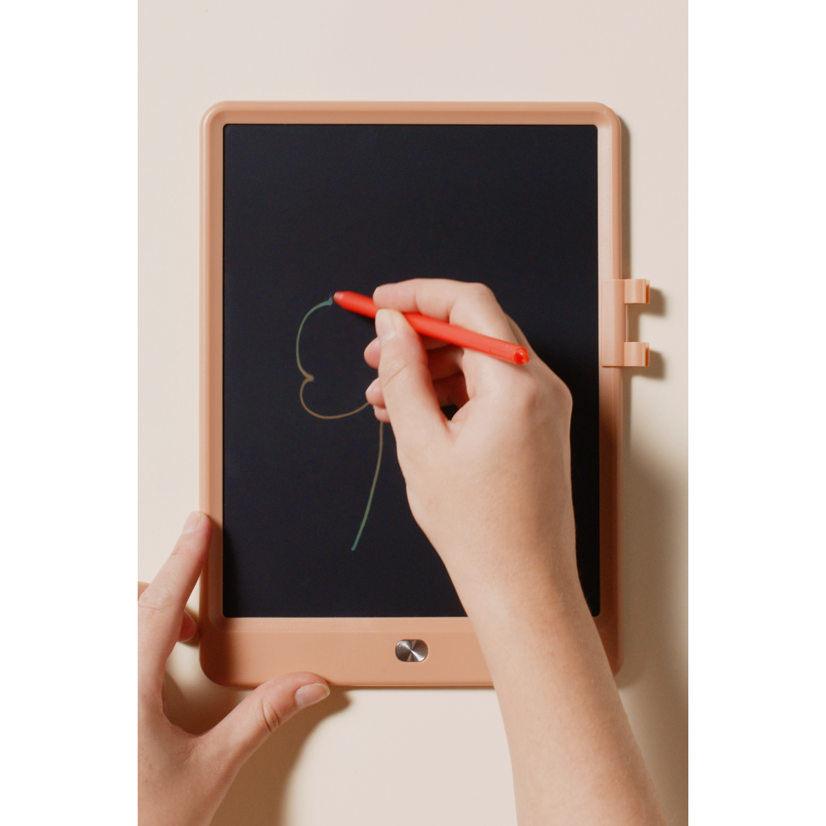 Liewood Zora LCD drawing board Tablet 10 inches - Tuscany rose - CREATIVE TOYS