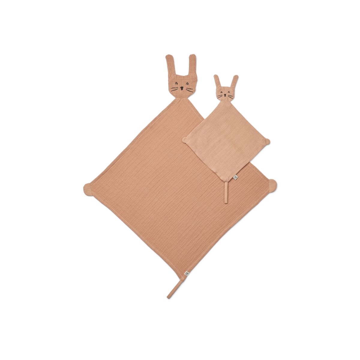 Liewood Ensemble de doudous Alya Rabbit - Pale tuscany - Doudou
