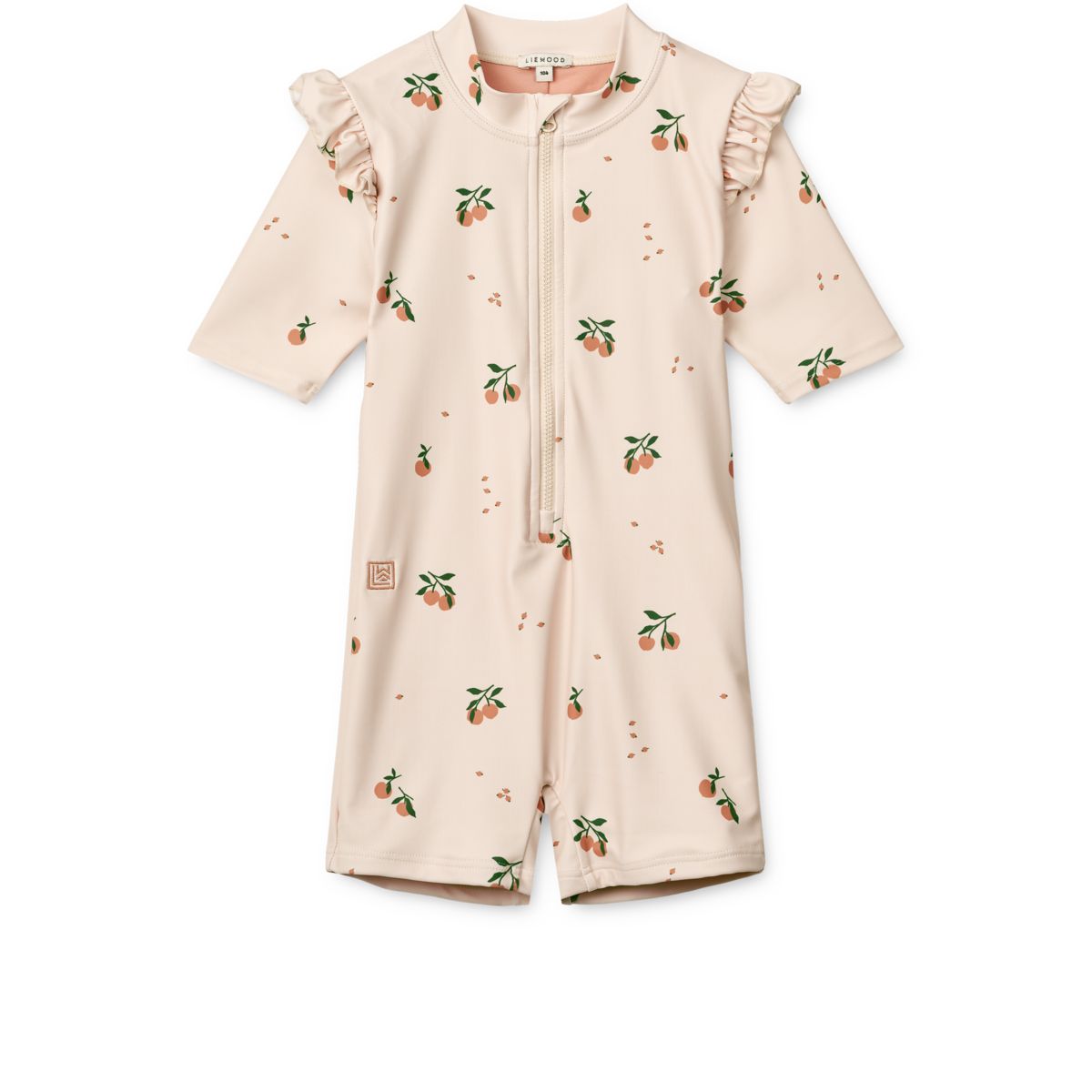 Liewood Combinaison De Bain Imprimée Amel - Peach / Sea shell - Maillot de bain