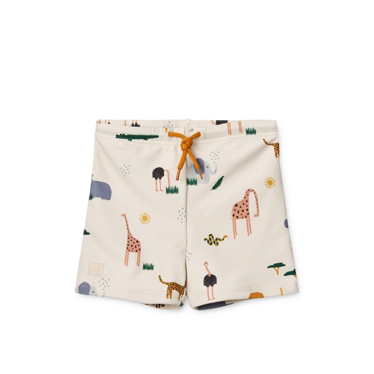 Liewood Maillot de bain OTTO imprimé - Safari sandy mix - Pantalon de bain