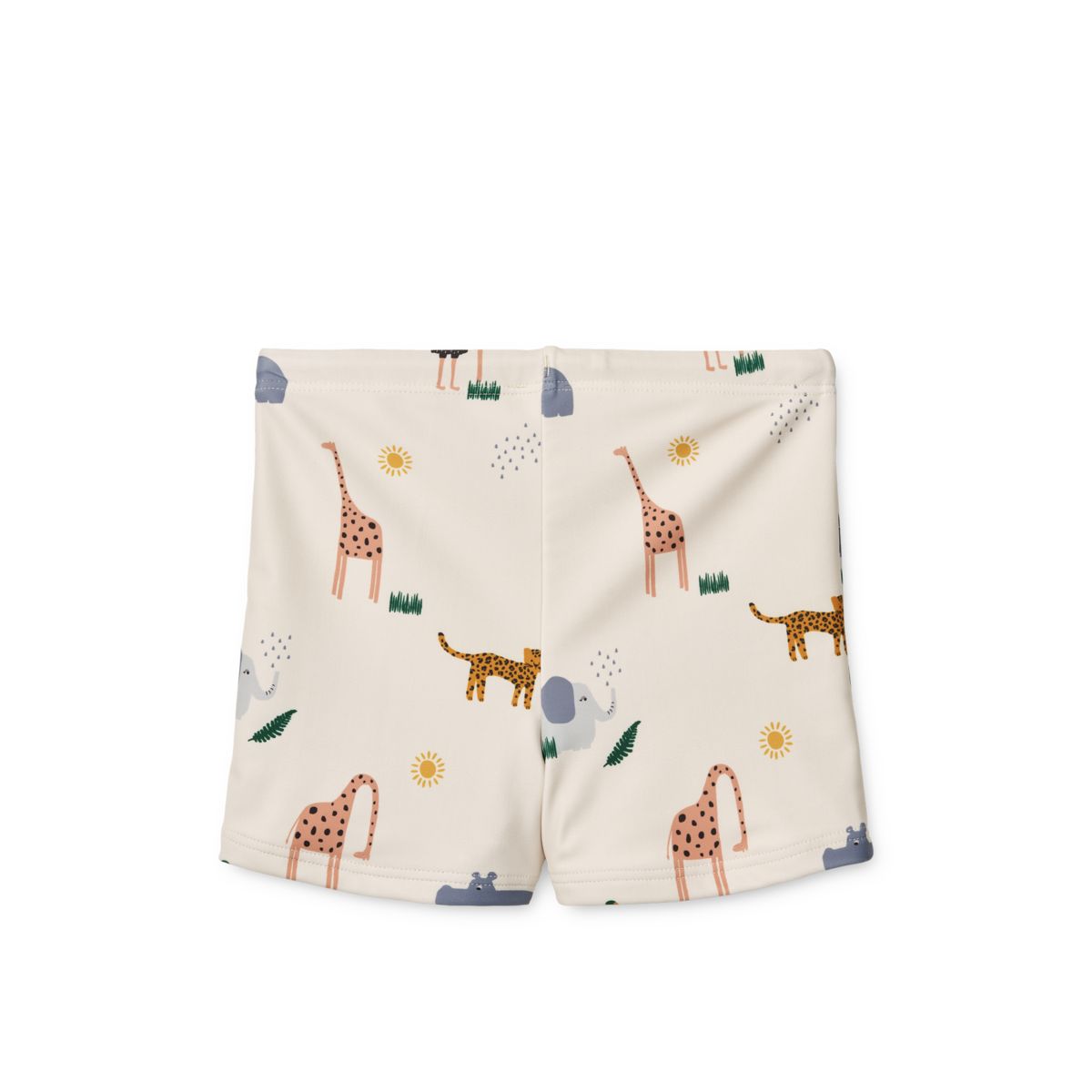Liewood Maillot de bain OTTO imprimé - Safari sandy mix - Pantalon de bain