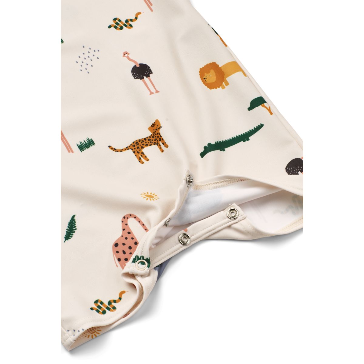 Liewood Combinaison de bain Bébé THOR - Safari sandy mix - Maillot de bain