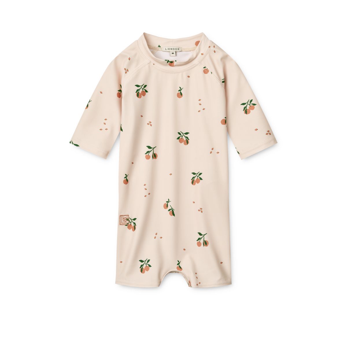 Liewood Combinaison de bain Bébé THOR - Peach / Sea shell - Maillot de bain