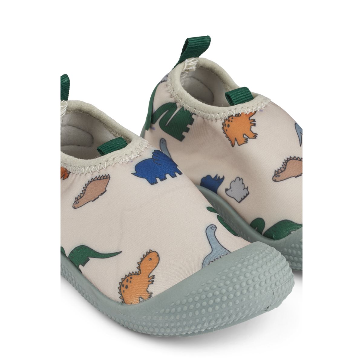Liewood Chaussures de mer SANJIA - Dinosaurs / Mist - CHAUSSURE DE NATATION