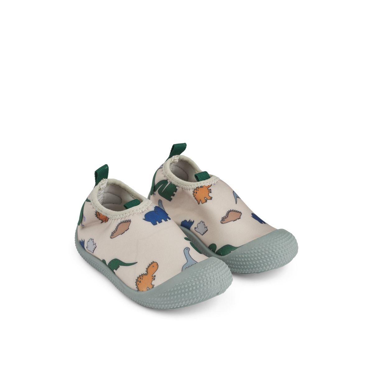Liewood Chaussures de mer SANJIA - Dinosaurs / Mist - CHAUSSURE DE NATATION
