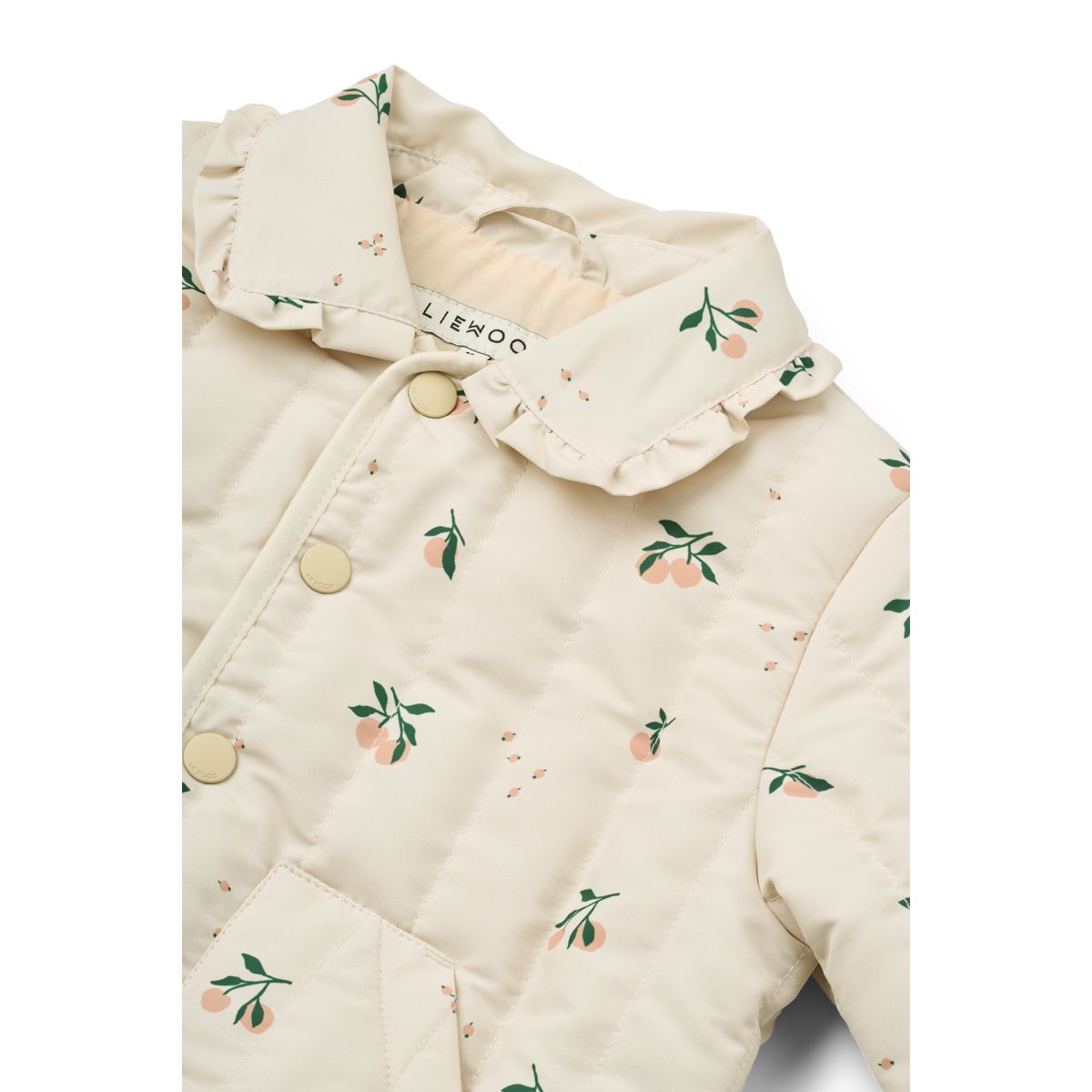 Liewood Veste matelassée Bea - Peach / Sea shell - Veste