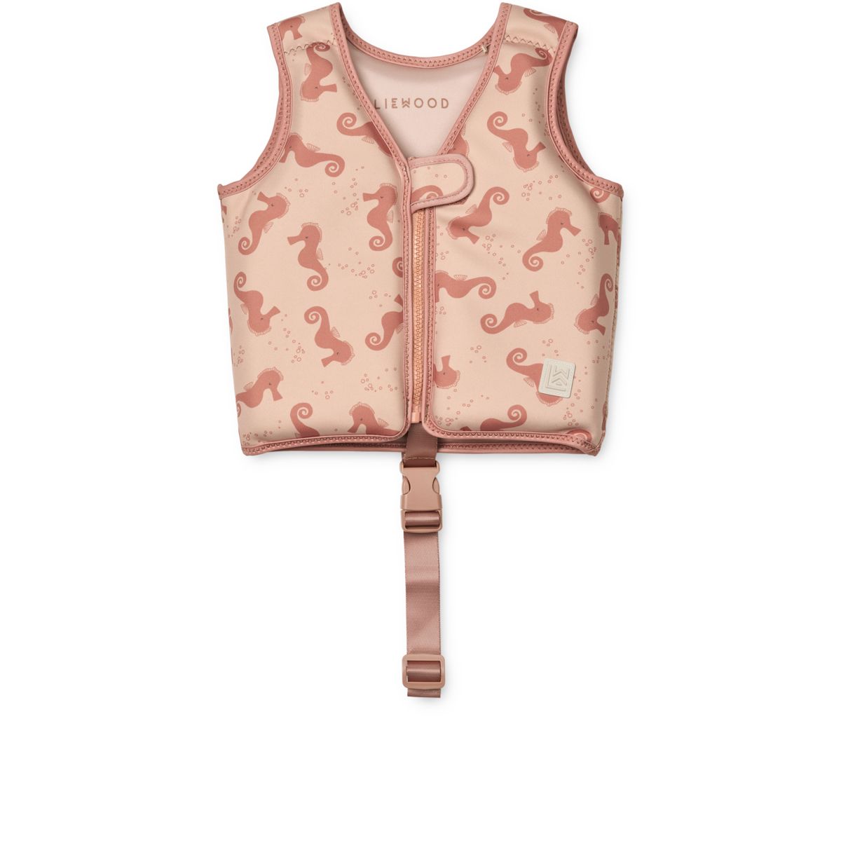 Liewood Gilet De Natation Dove - Seahorse / Apple blossom - Gilet de natation