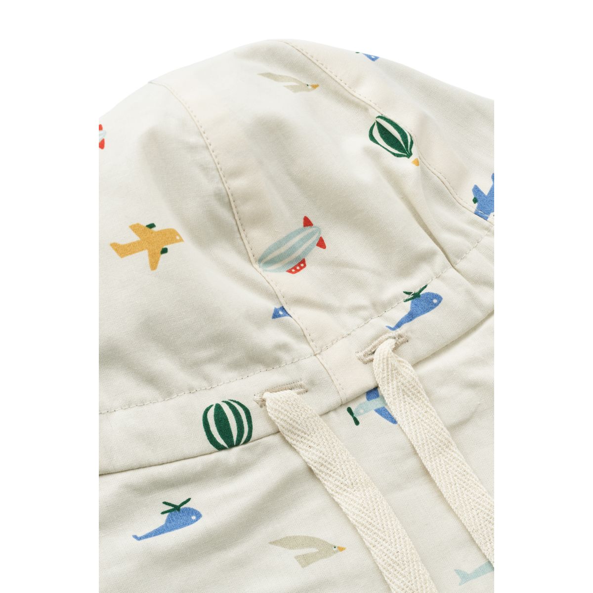 Liewood Chapeau de soleil réversible Gorm - Aviator / Ecru - Chapeaux & Casquettes