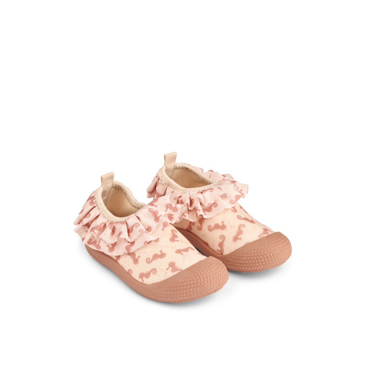 Liewood Sanjia Flounce Sea Shoes - Seahorse / Apple blossom - SWIM SHOE