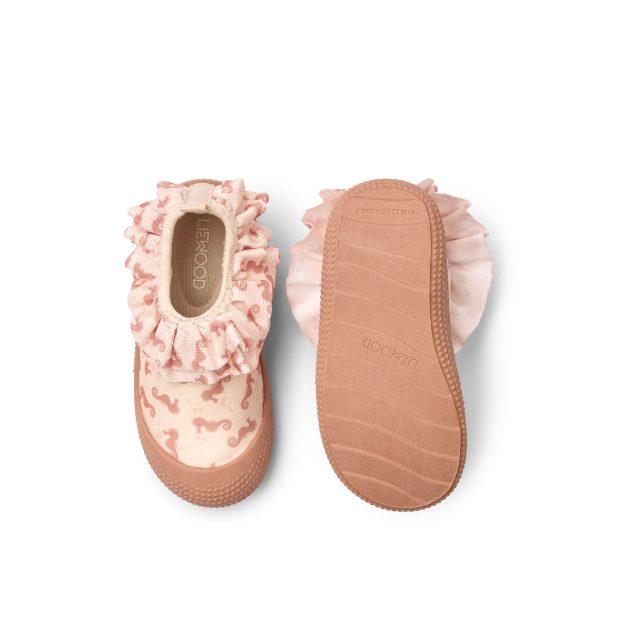 Liewood Sanjia Flounce Sea Shoes - Seahorse / Apple blossom - CHAUSSURE DE NATATION