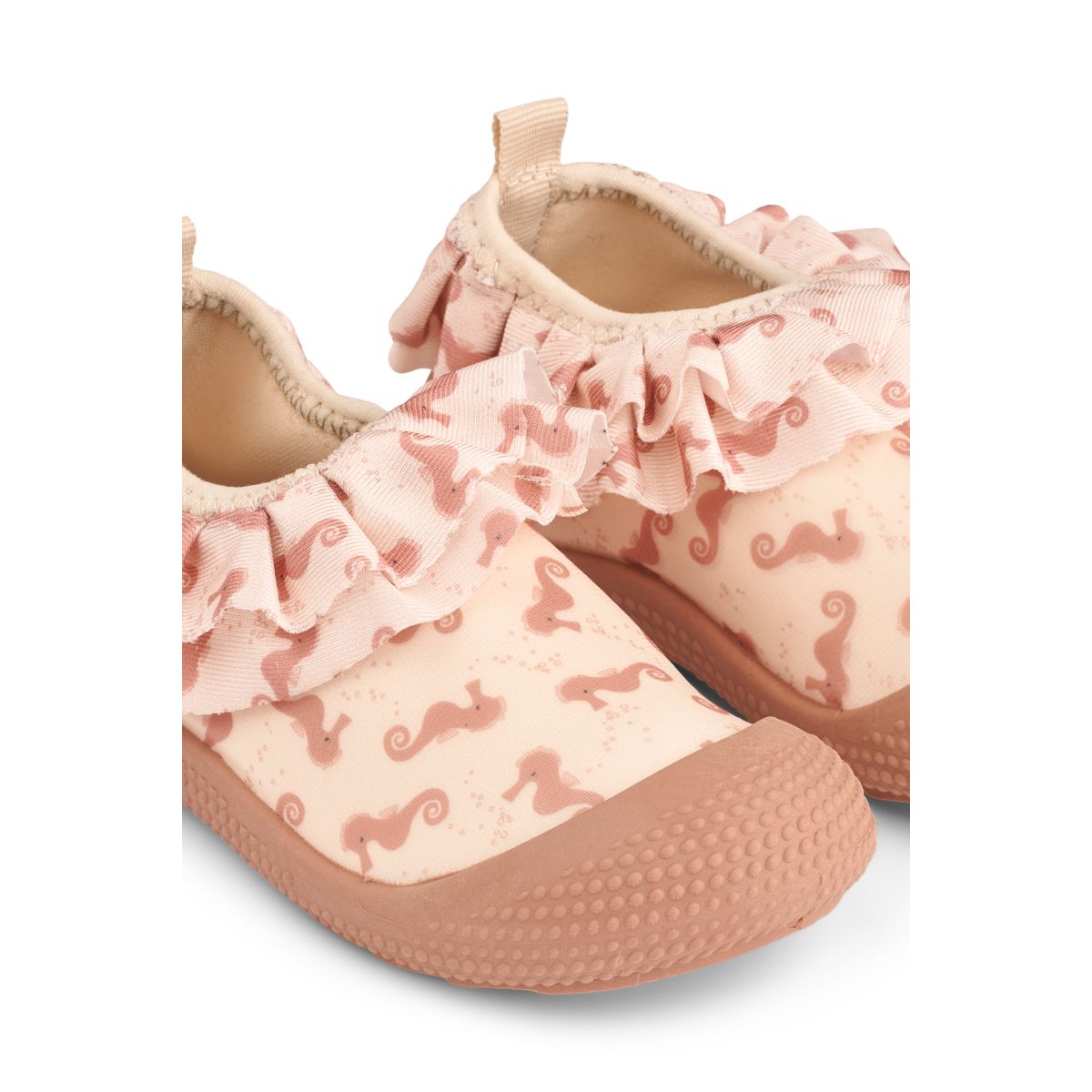 Liewood Sanjia Flounce Sea Shoes - Seahorse / Apple blossom - CHAUSSURE DE NATATION