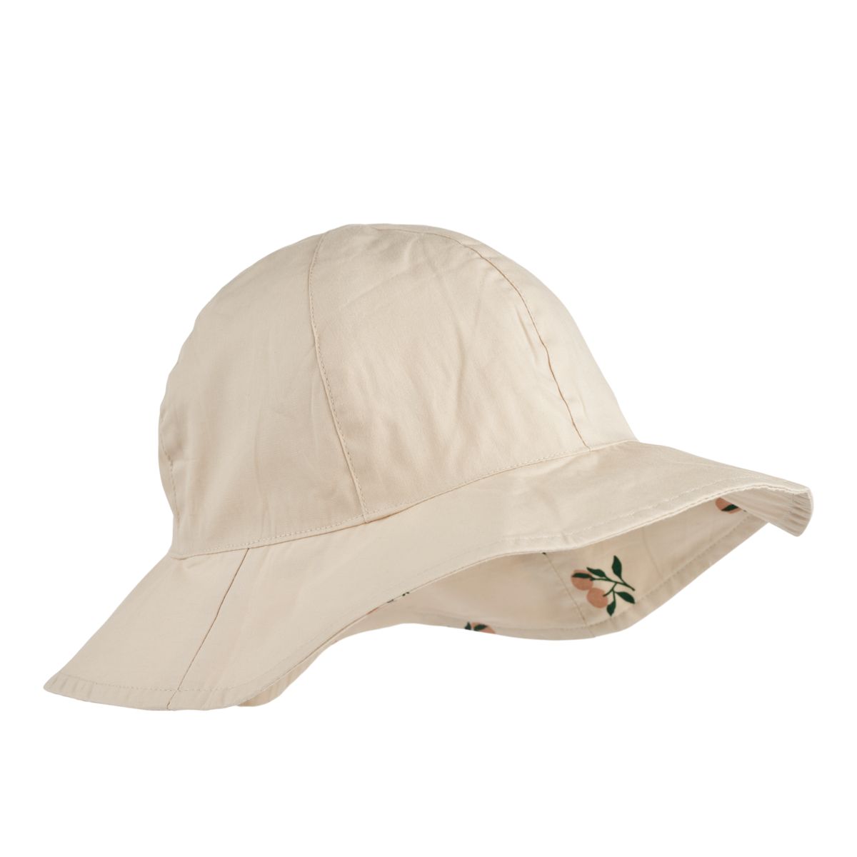 Liewood Chapeau de soleil réversible Amelia - Peach / Sandy - Chapeaux & Casquettes