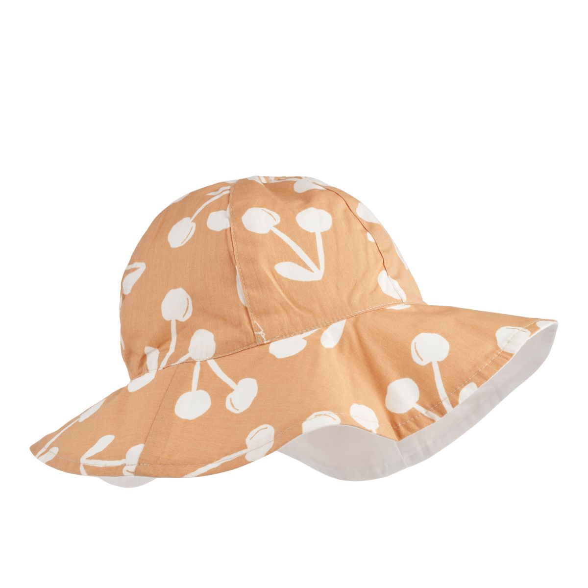 Liewood Chapeau de soleil réversible Amelia - Cherry blossom / Light apricot - Chapeaux & Casquettes