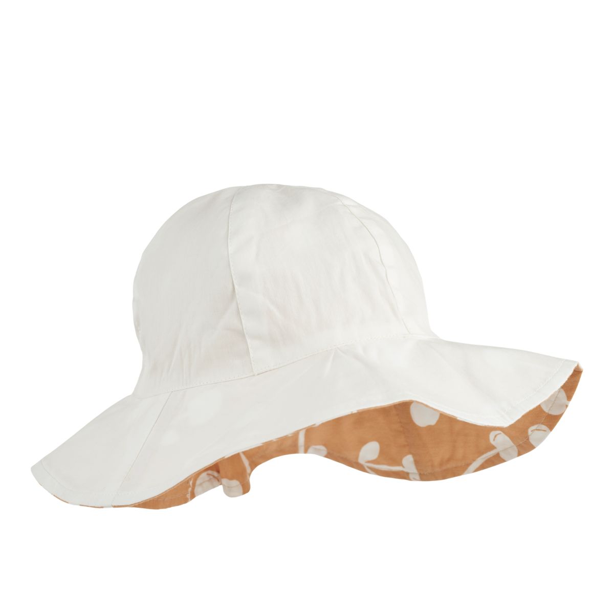 Liewood Chapeau de soleil réversible Amelia - Cherry blossom / Light apricot - Chapeaux & Casquettes