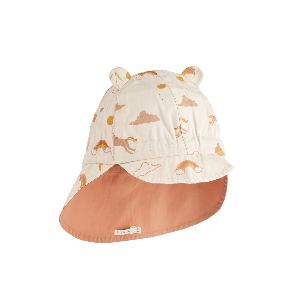 Liewood Chapeau de soleil réversible Gorm - Dream / Ecru - Chapeaux & Casquettes