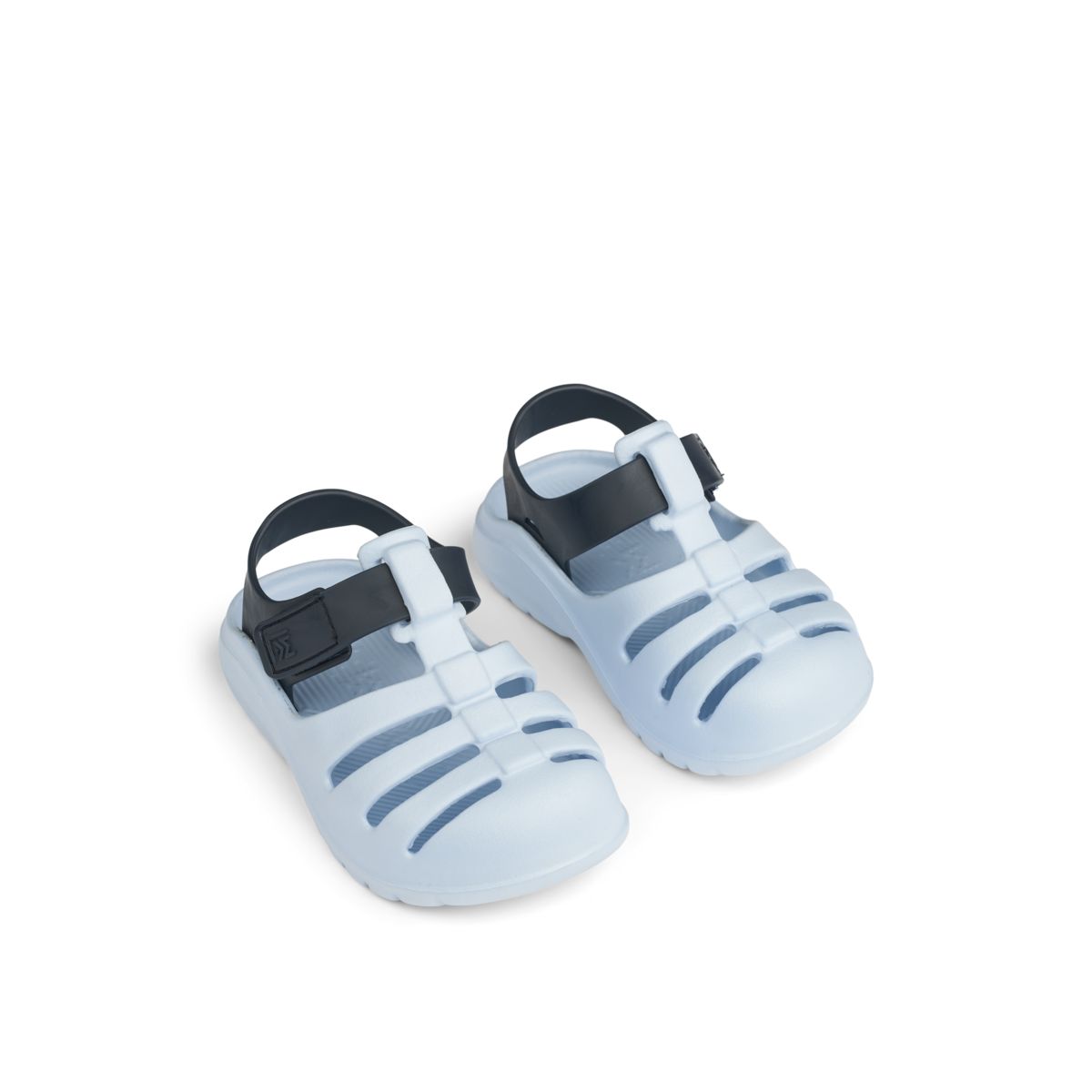 Liewood Sandales Beau - Pure sky / Classic navy - Sandales