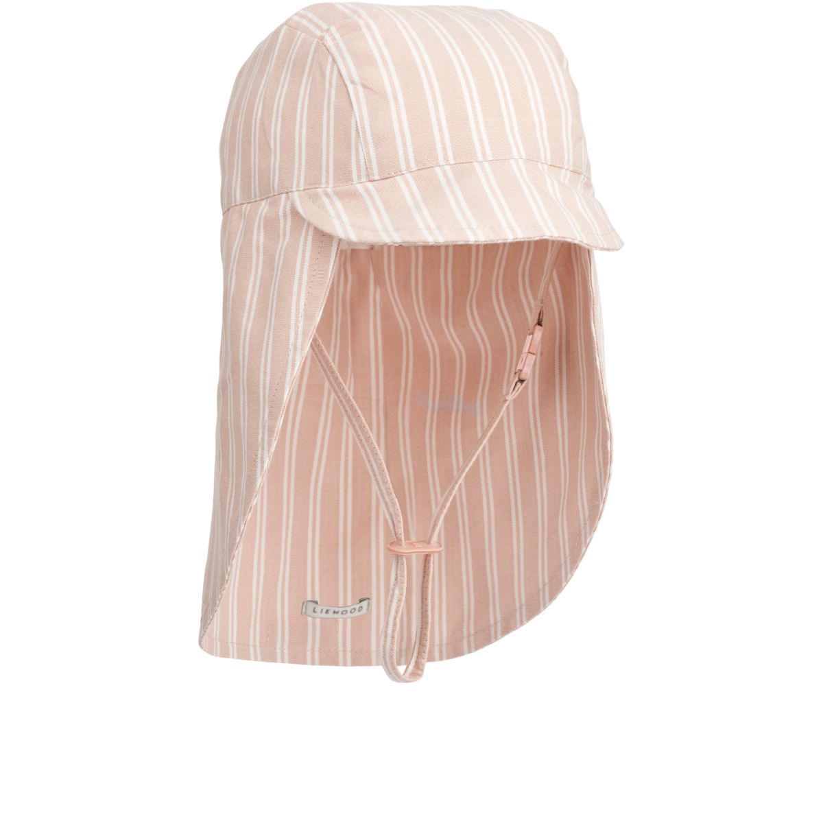 Liewood Chapeau de Soleil CECILIA - Y/D stripe Sorbet rose / Creme de la creme - Chapeaux & Casquettes