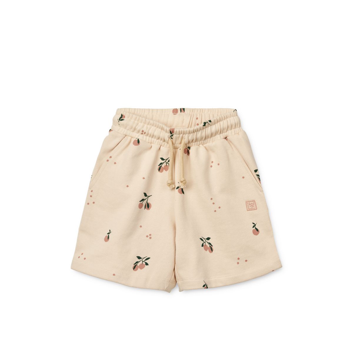 Liewood Short de Survêtement Imprimé GRAM - Peach / Sea shell - Shorts