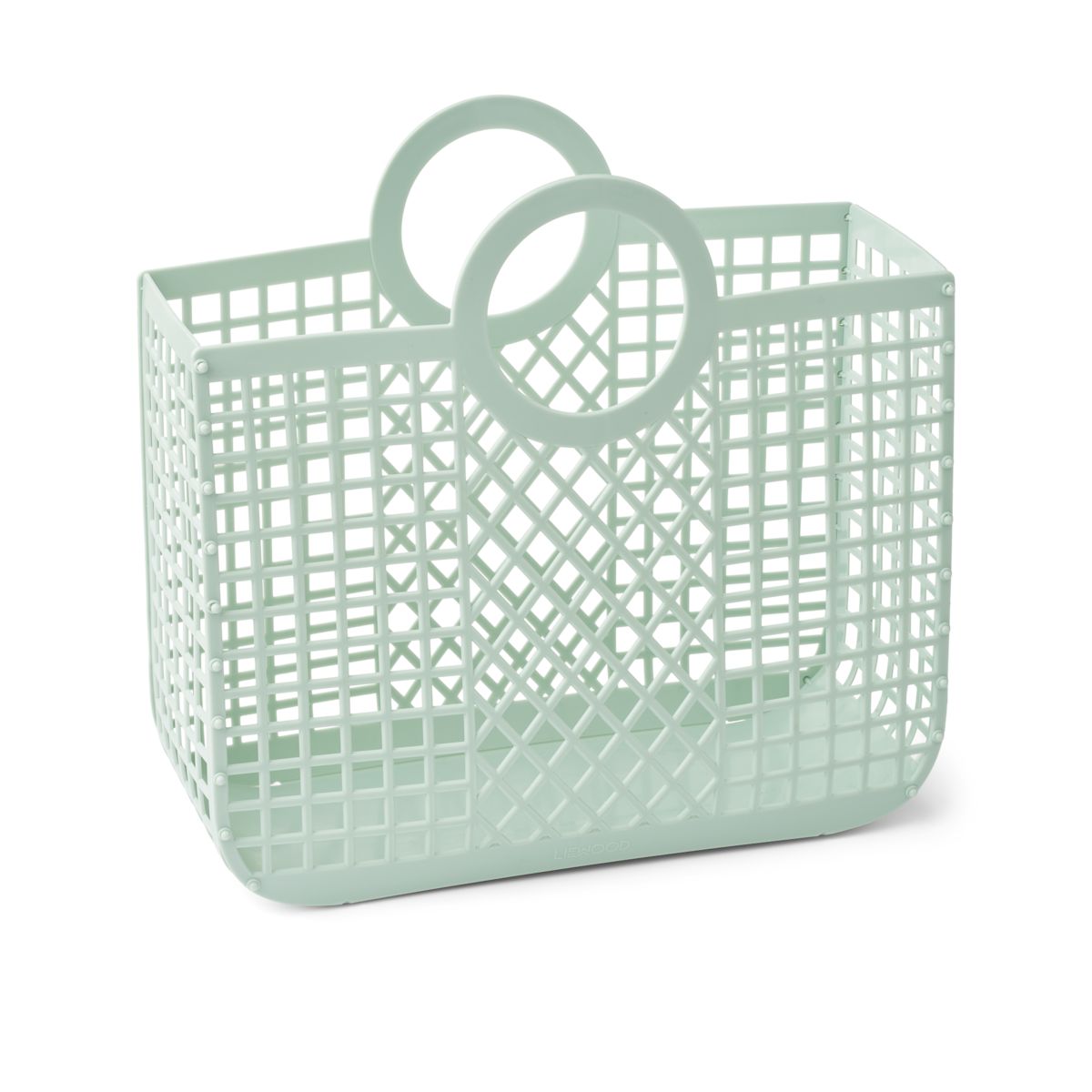 Liewood Panier Bloom - LIght Peppermint - SAC DE LA BASKETTE