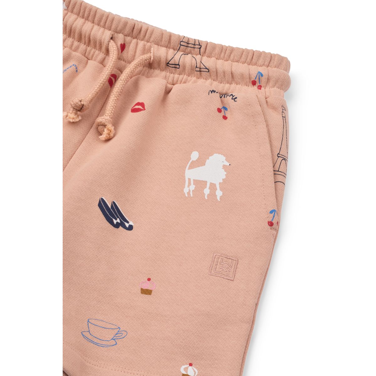 Liewood Short de Survêtement Imprimé GRAM - Paris / Pale tuscany - Shorts