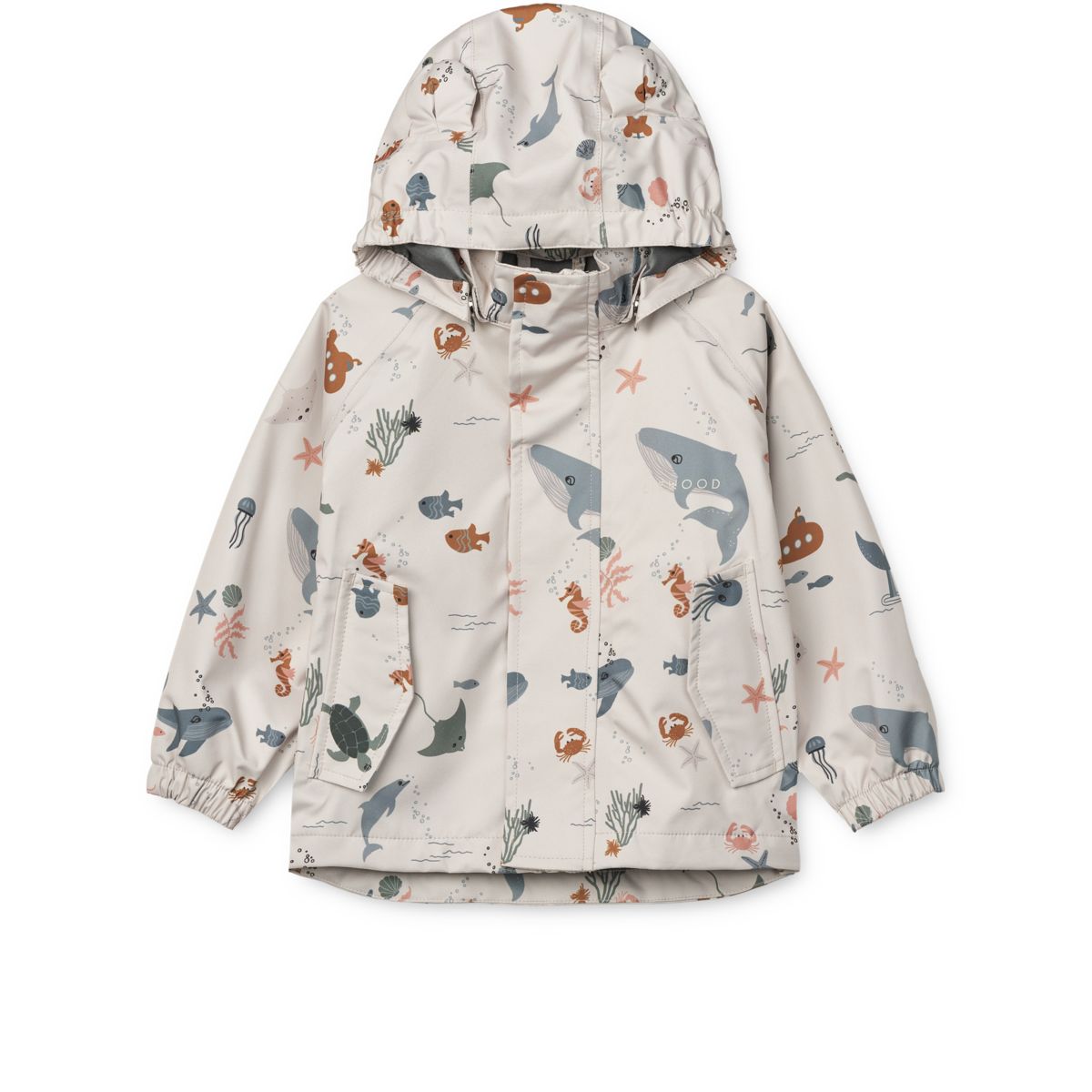 Liewood Ensemble Imperméable MANU - Sea creature / Sandy - Ensemble