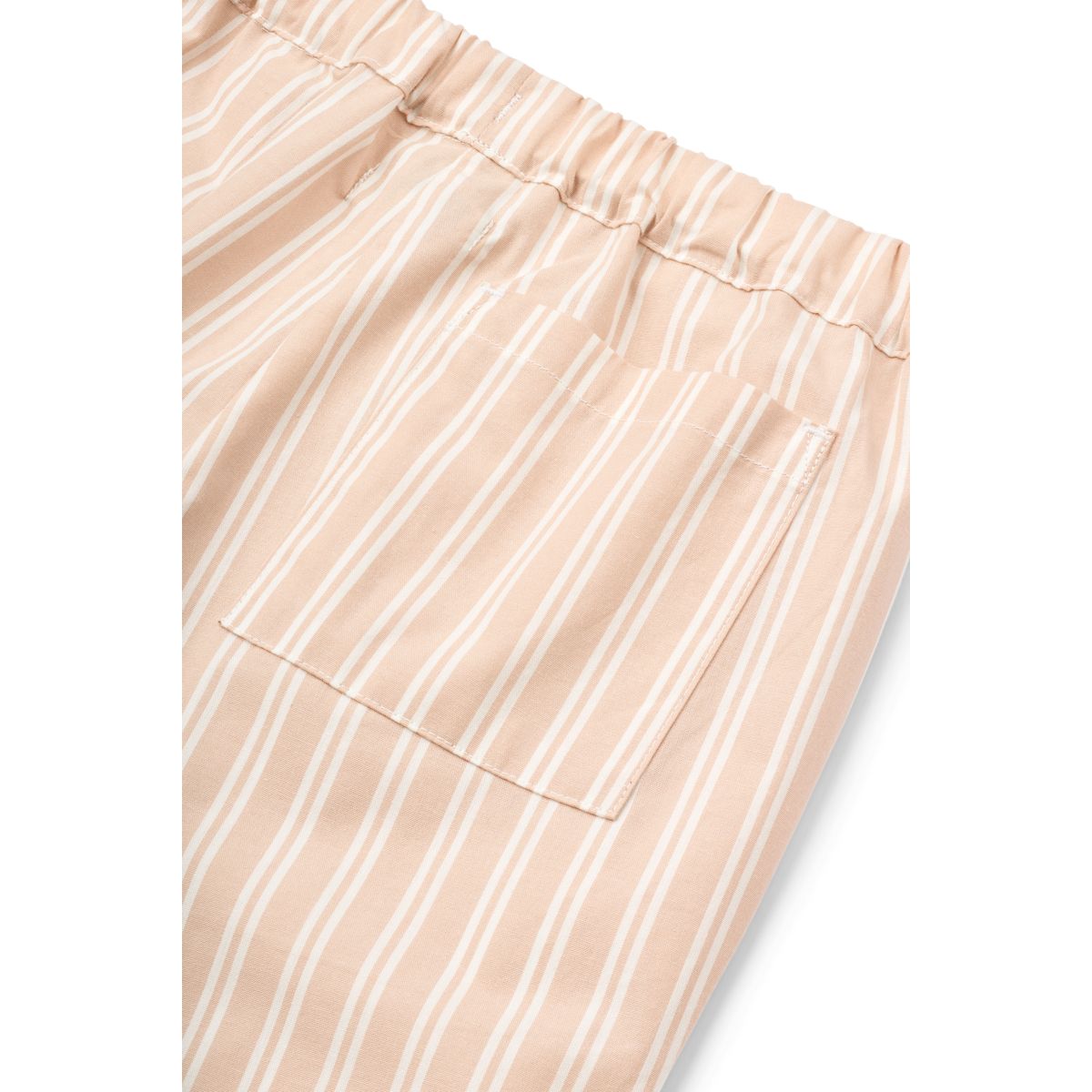 Liewood Orlando Stripe Pants - Y/D stripe Sorbet rose / Creme de la creme - PANTS
