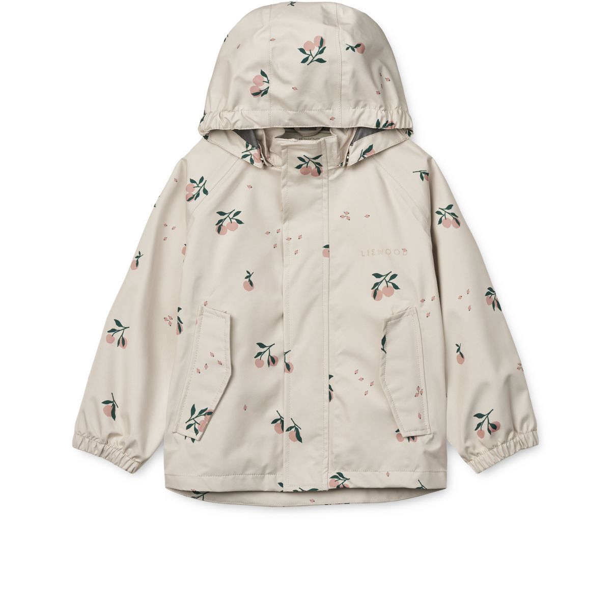 Liewood Ensemble Imperméable PEDIA - Peach / Sea shell - Ensemble