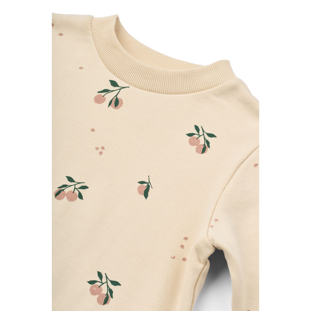 Liewood Sweat-shirt imprimé Thora - Peach / Sea shell - Pull