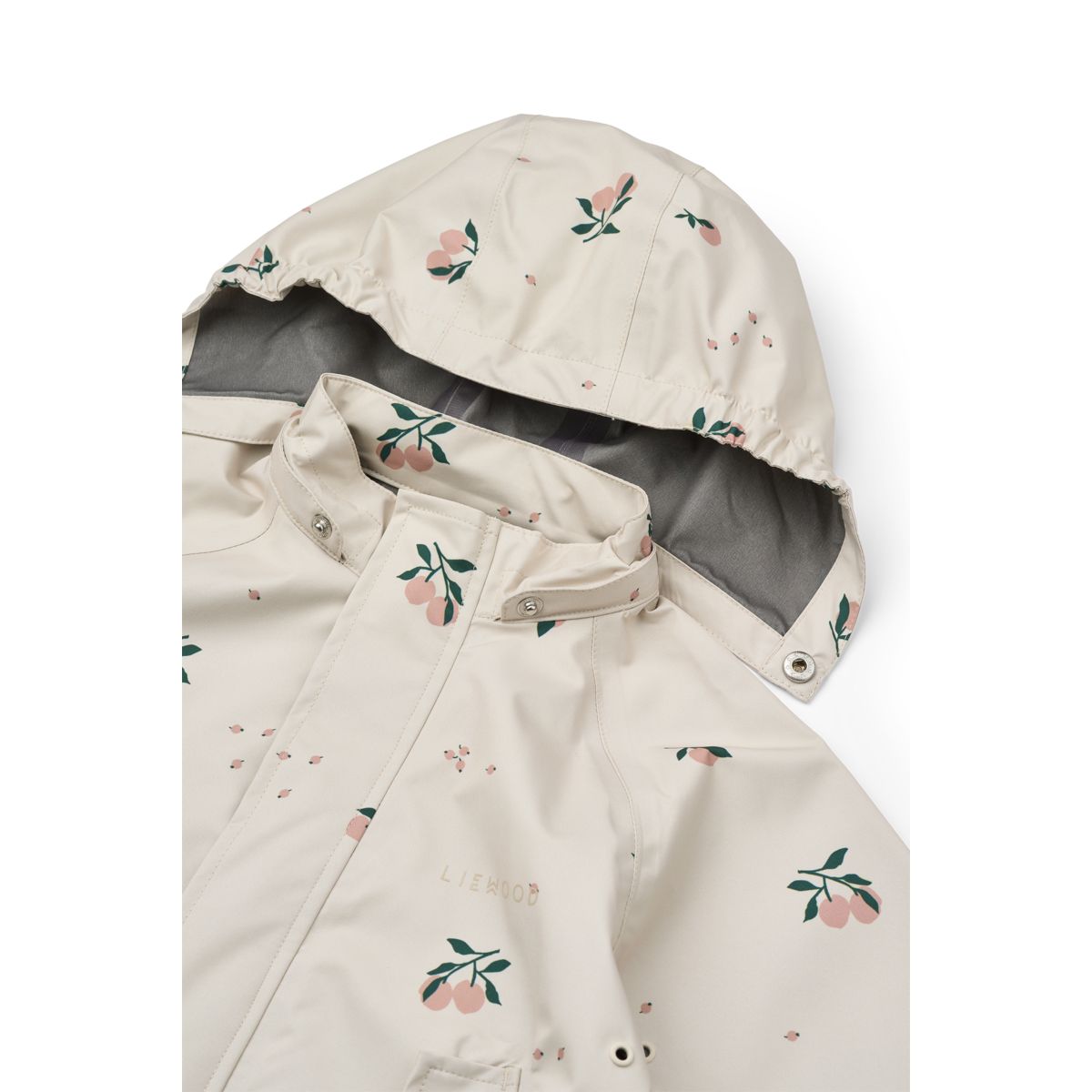 Liewood Ensemble Imperméable PEDIA - Peach / Sea shell - Ensemble