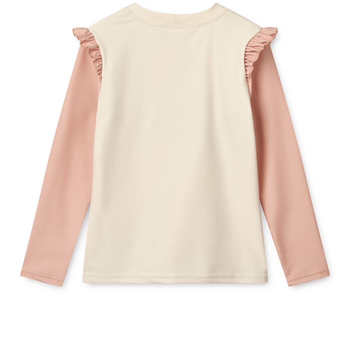 Liewood T-Shirt De Bain Tenley - Pale tuscany / Ecru - T-shirt de bain