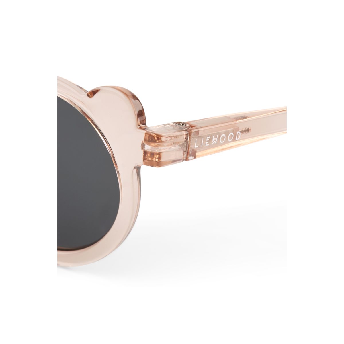 Liewood Lunettes de Soleil DARLA Mr. Ours Junior 4-10 Ans - Rose transparent - Lunettes de soleil