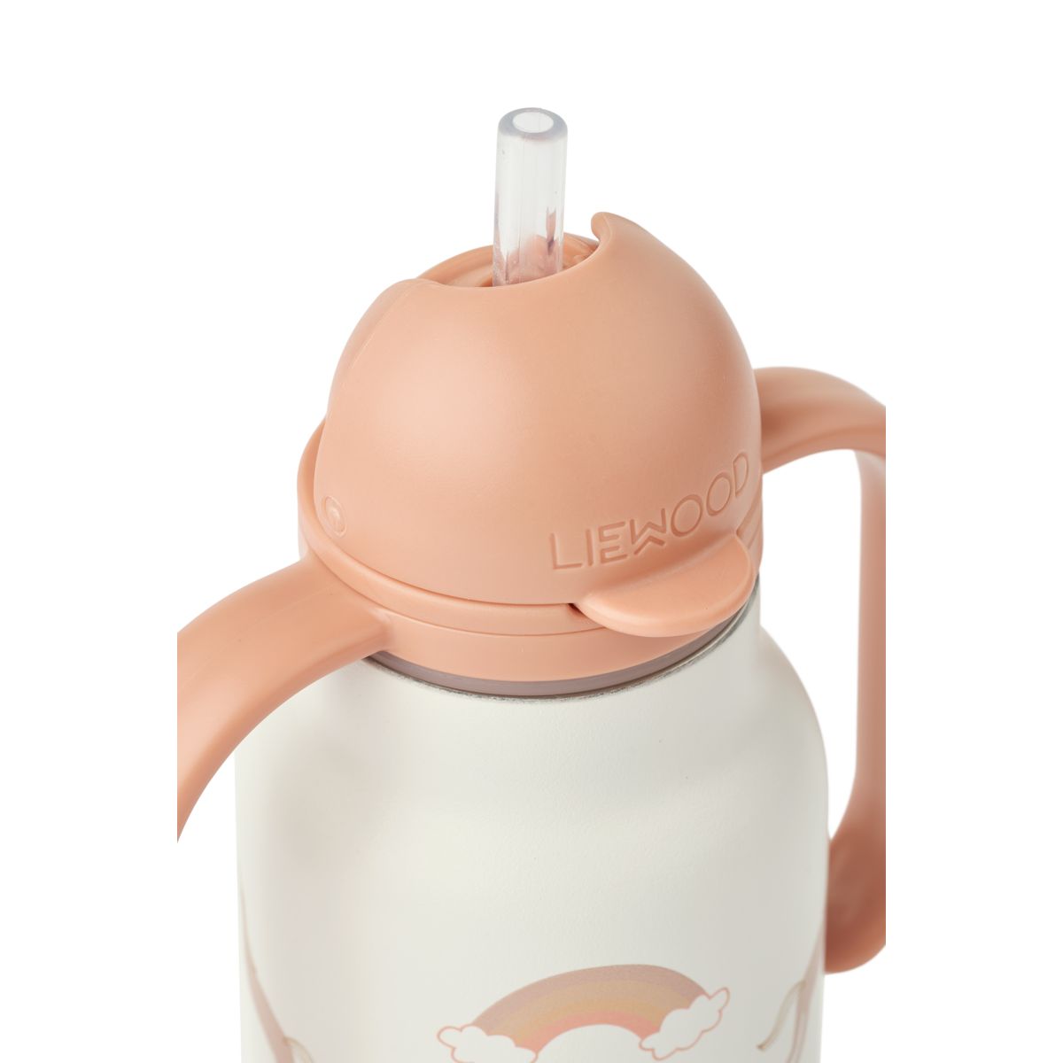 Liewood Bouteille à Imprimé KIMMIE 250 ml - Dream / Ecru - Goude eau