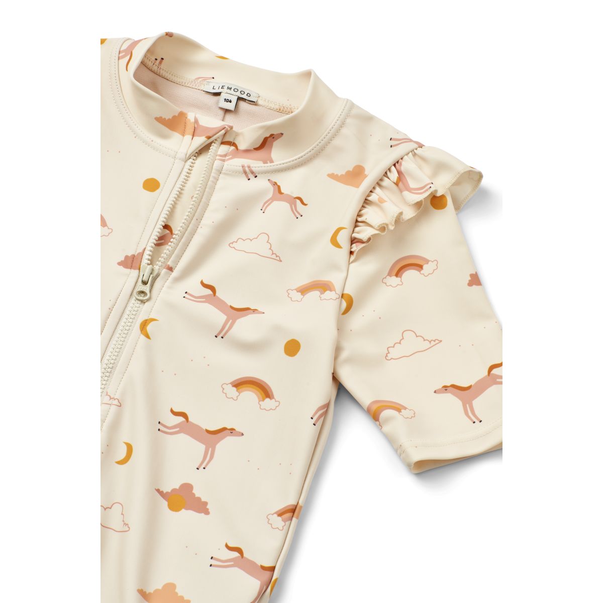 Liewood Combinaison De Bain Imprimée Amel - Dream / Ecru - Maillot de bain