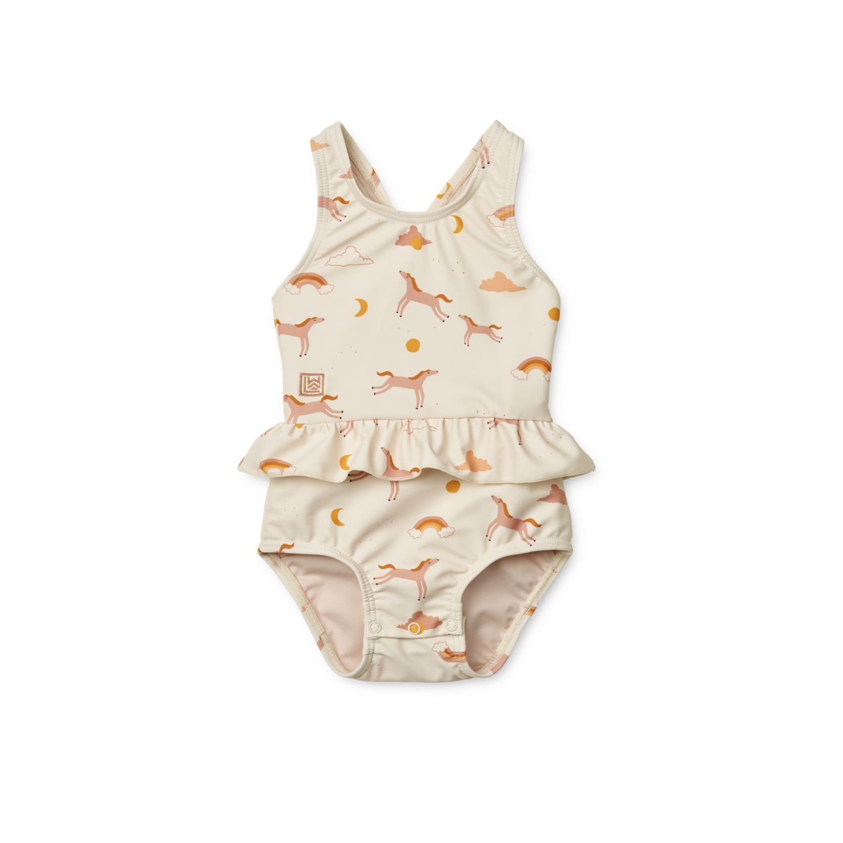 Liewood Maillot de bain Bébé AMINA imprimé - Dream / Ecru - Maillot de bain
