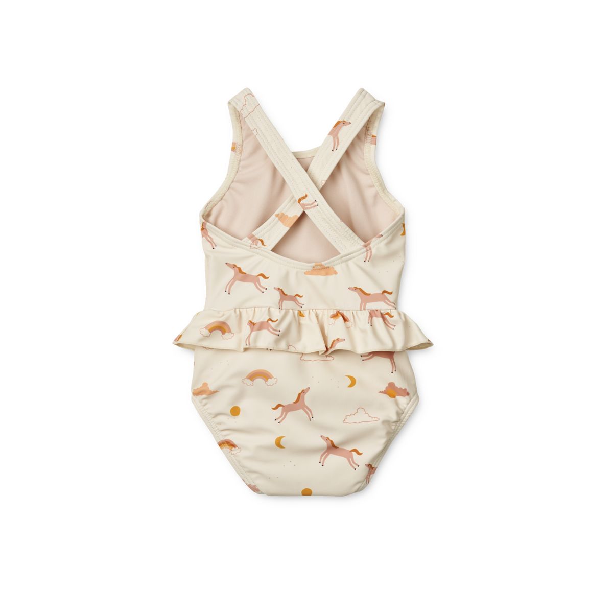 Liewood Maillot de bain Bébé AMINA imprimé - Dream / Ecru - Maillot de bain