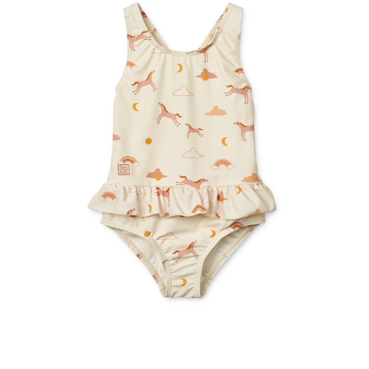 Liewood Maillot de bain AMARA imprimé - Dream / Ecru - Maillot de bain