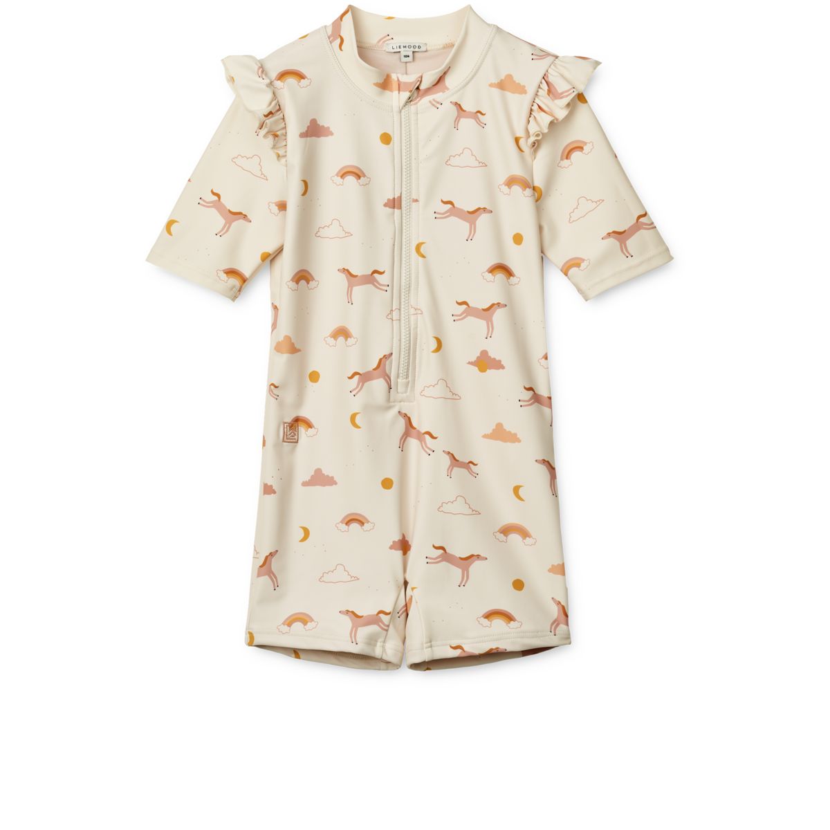 Liewood Combinaison De Bain Imprimée Amel - Dream / Ecru - Maillot de bain