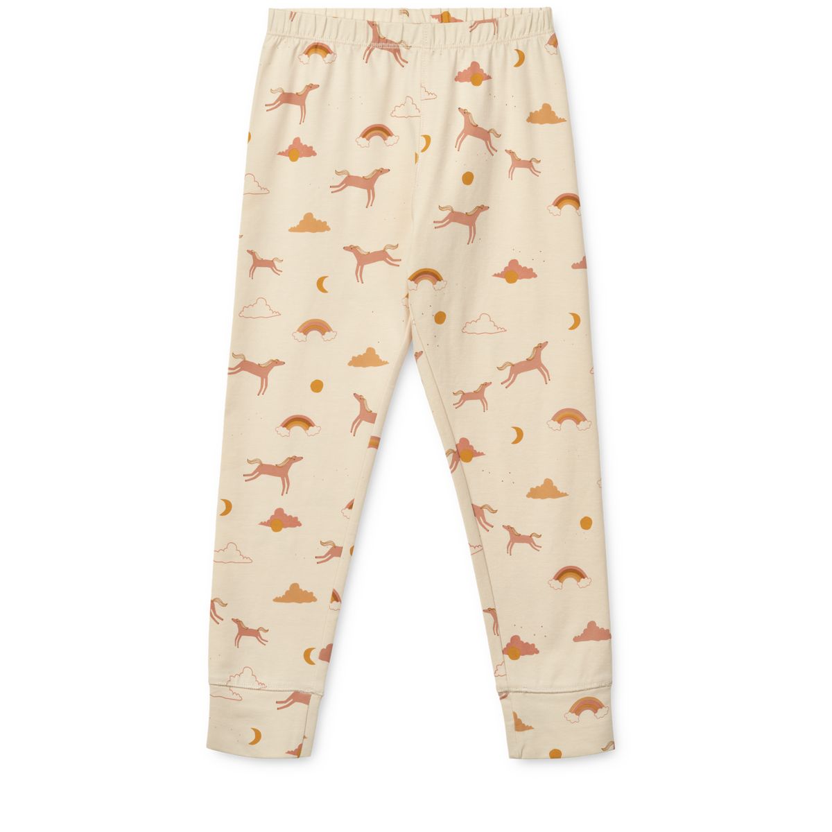 Liewood Ensemble de Pyjama à Imprimé WILHELM - Dream / Ecru - Ensemble pyjama