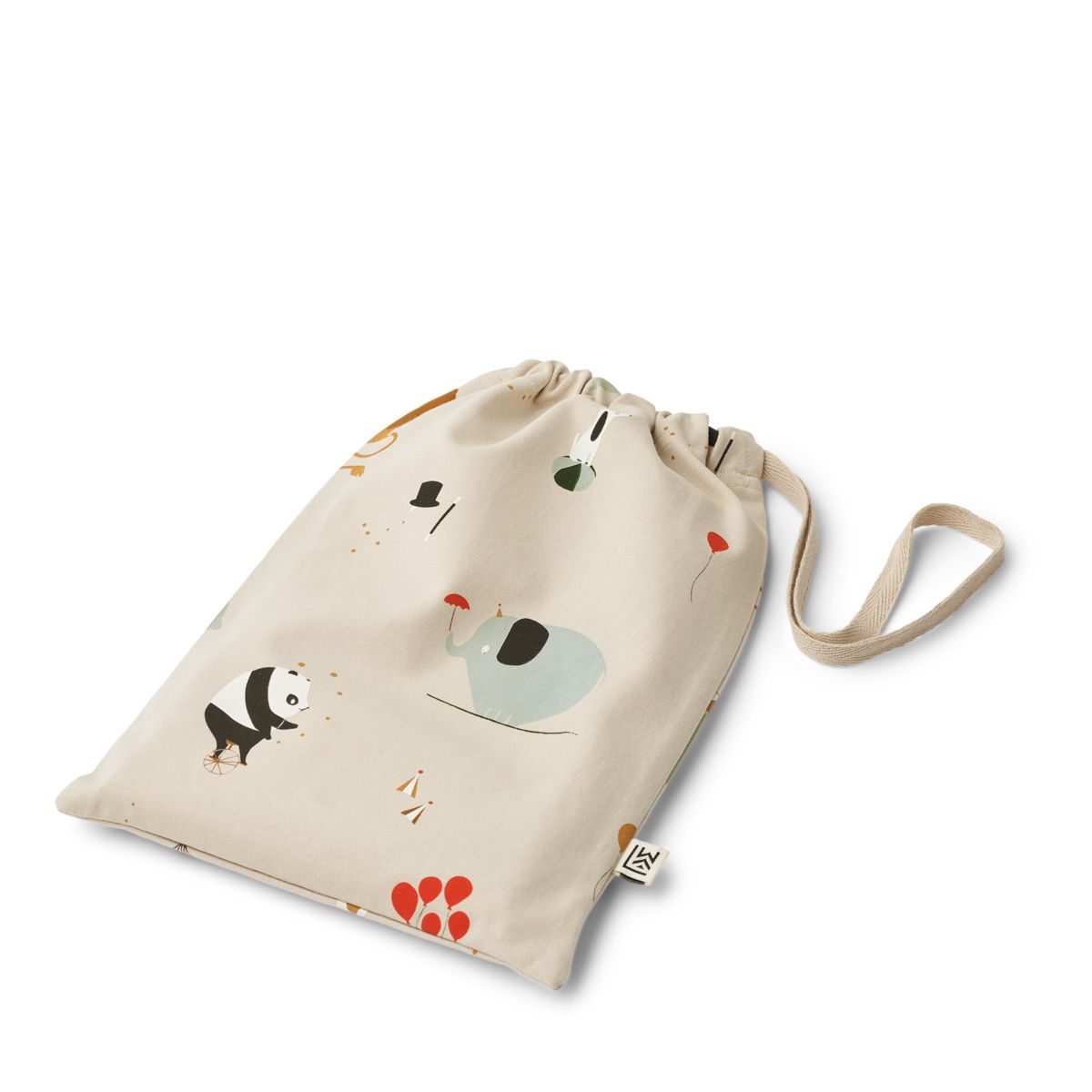 Liewood Combinaison pyjama imprimée BIRK - Circus / Sandy - Combinaison de pyjama