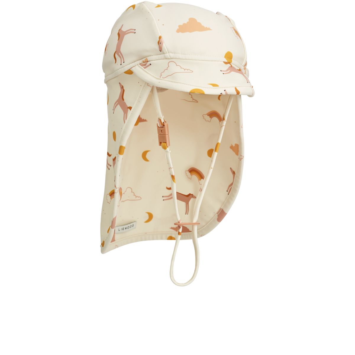 Liewood Chapeau de bain CECILIA - Dream / Ecru - CHAPEAU DE BAIN