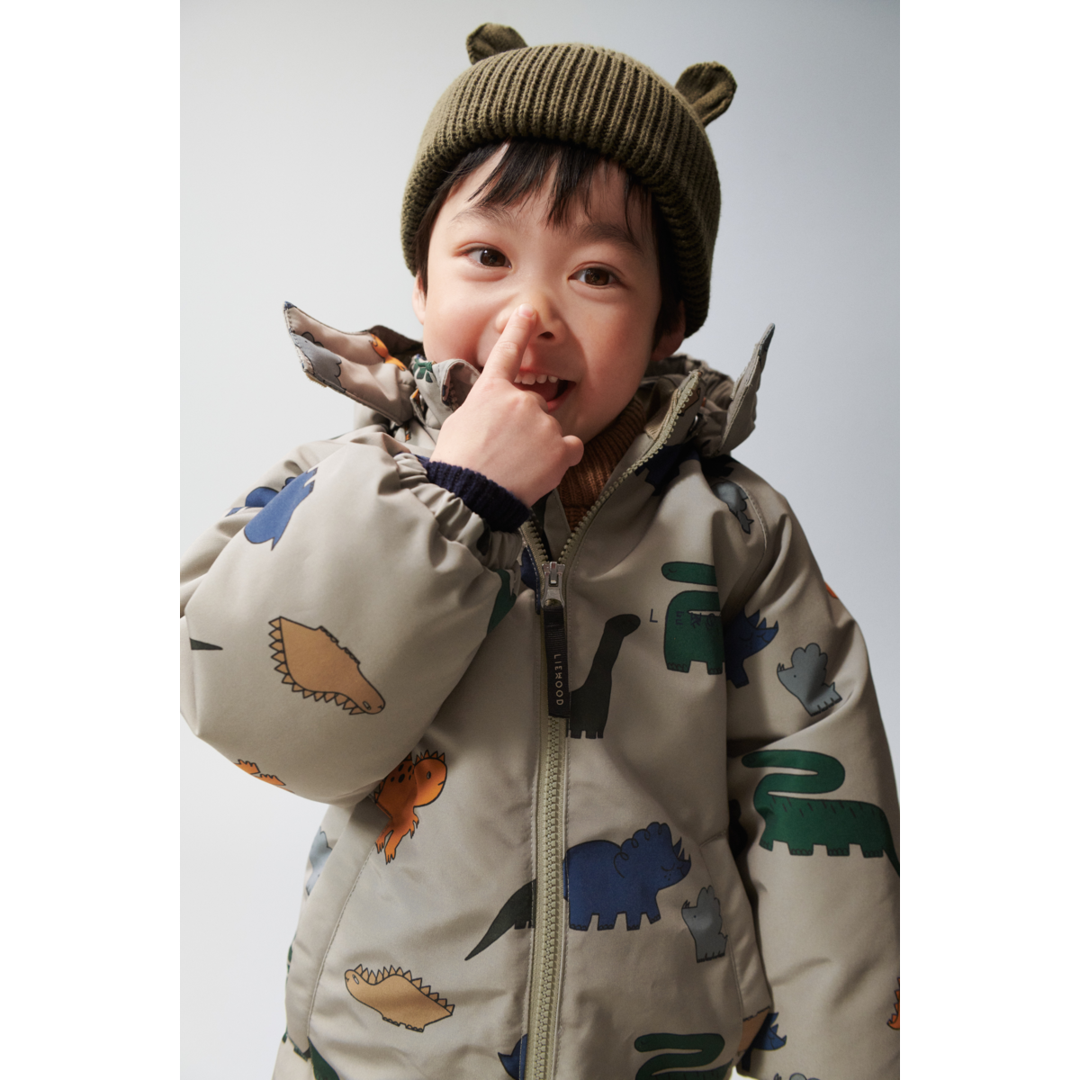 Liewood Combinaison Isa - Dinosaurs / Mist - SUIT