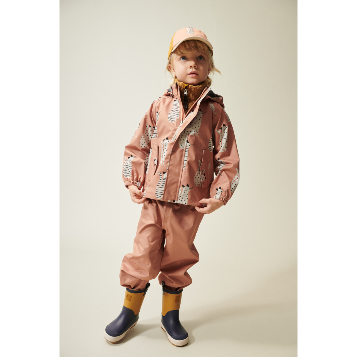 Liewood Veste Pedia - Cat / Tuscany rose - Veste